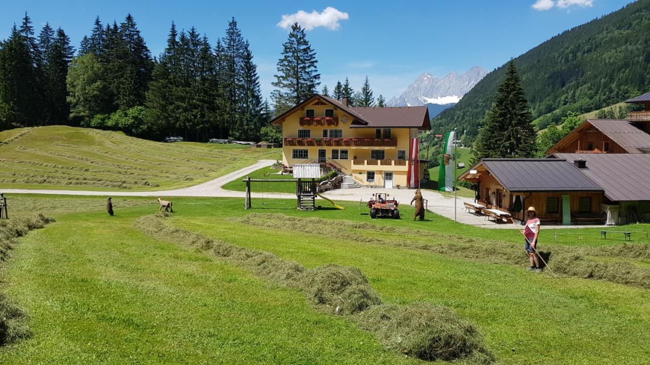 Schieplechnerhof Schladming Exterior foto